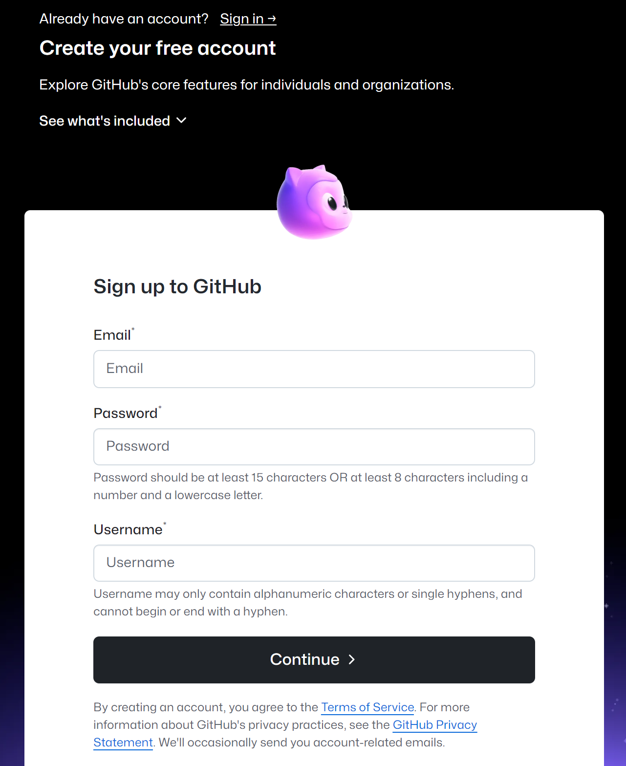 Registration Form