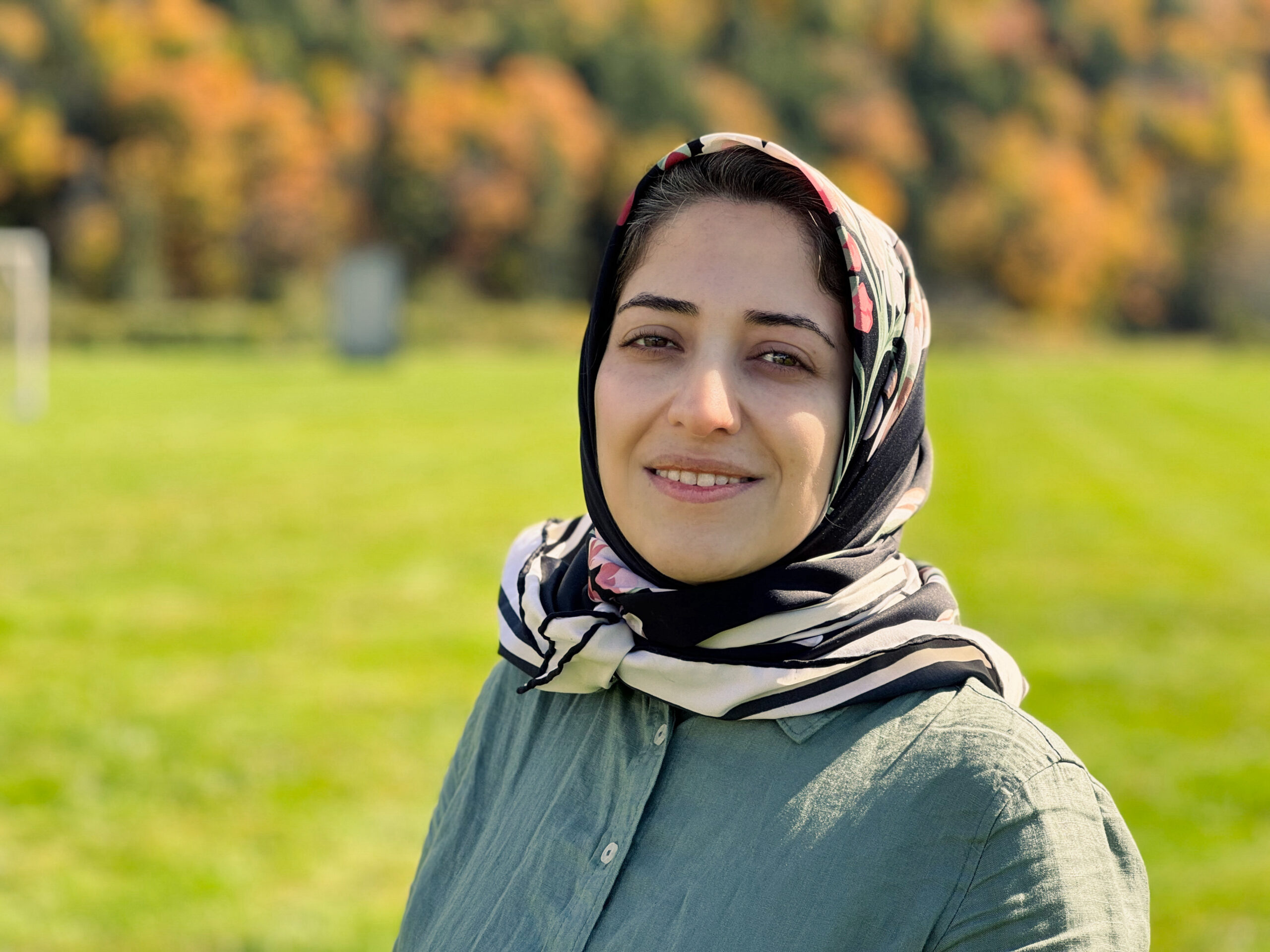 Headshot of Maryam Hosseini