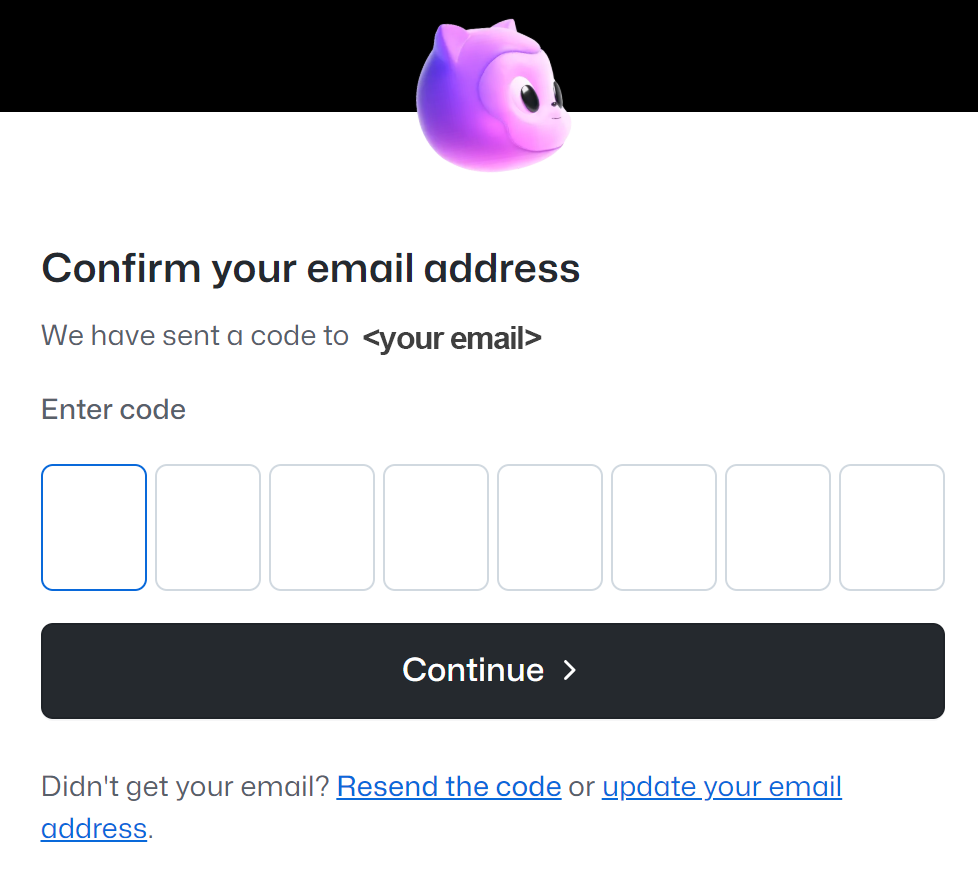 Enter Verification Code